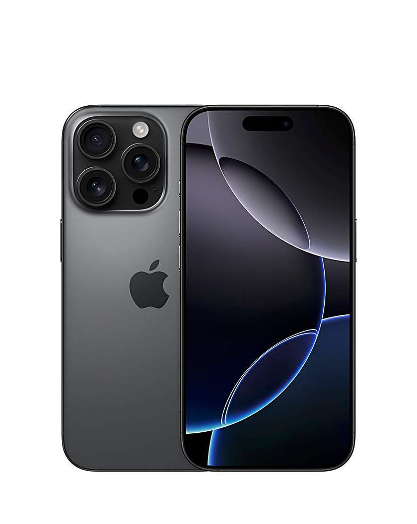 Apple iPhone 16 Pro 1TB - Black Titanium