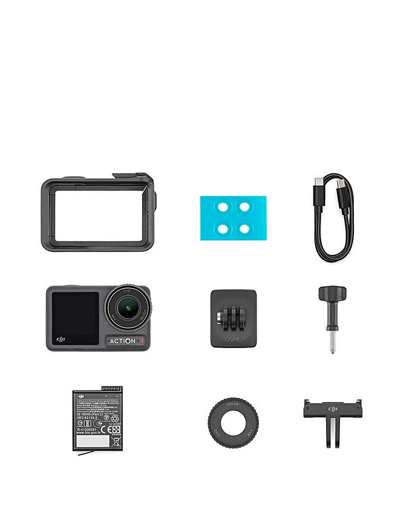 View 3 of DJI Osmo Action 4 - Standard Combo