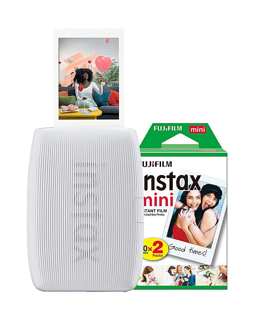 Instax Mini Link 3 Photo Printer - White