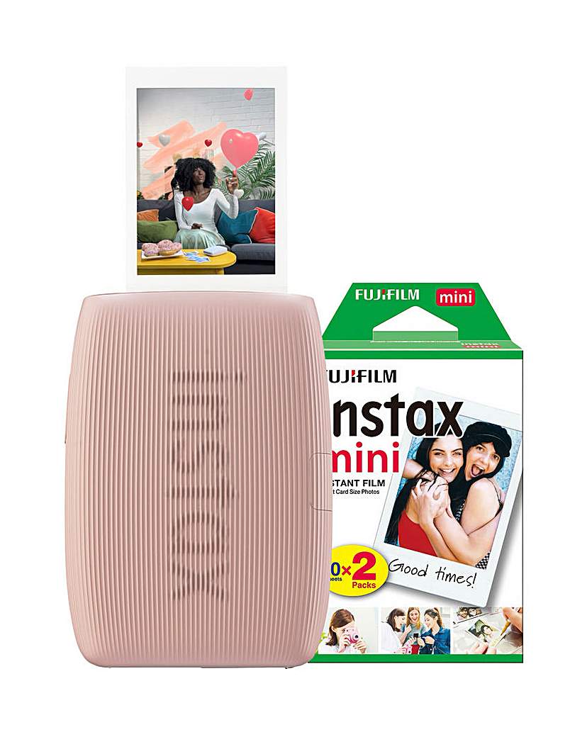 Instax Mini Link 3 Photo Printer - Pink