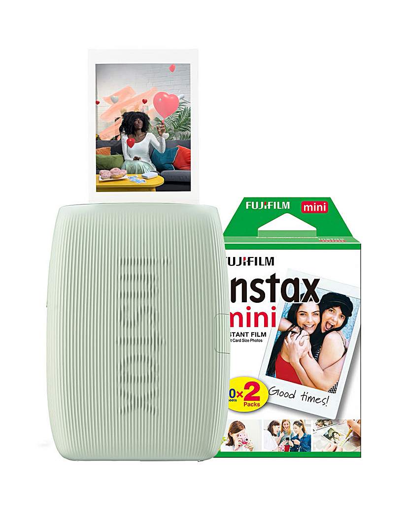 Instax Mini Link 3 Photo Printer - Green