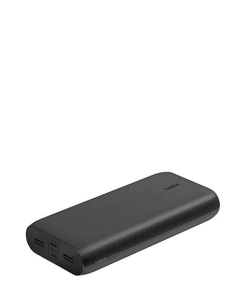 Bel BoostCharge Power Bank Black