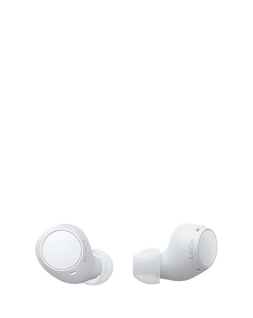 Sony WF-C510 True Wireless Earbuds White