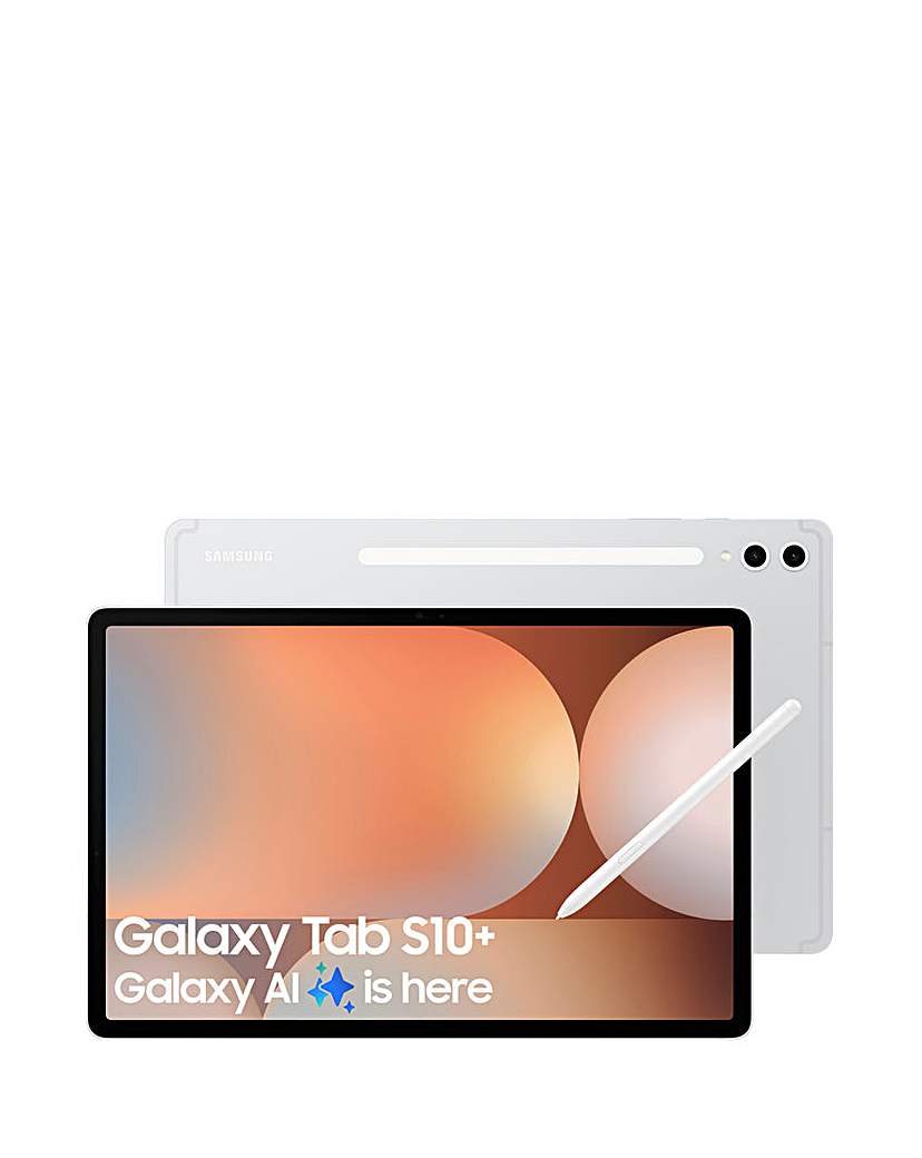 Galaxy Tab S10+ 12.4in 256GB Silver