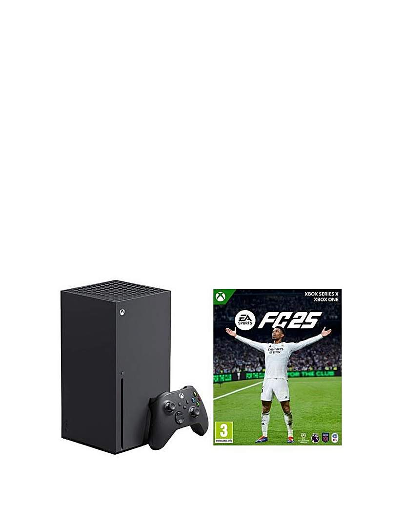 Xbox Series X 1TB & EA FC 25 Bundle