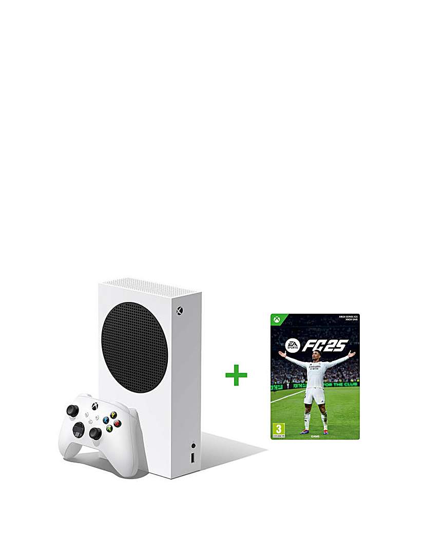 Xbox Series S 512GB & EA FC 25 Bundle