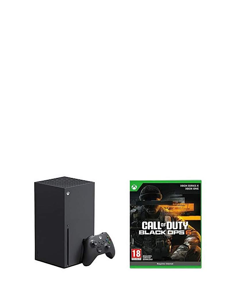 New In - Xbox X & COD Black Ops 6 Digital Bundle