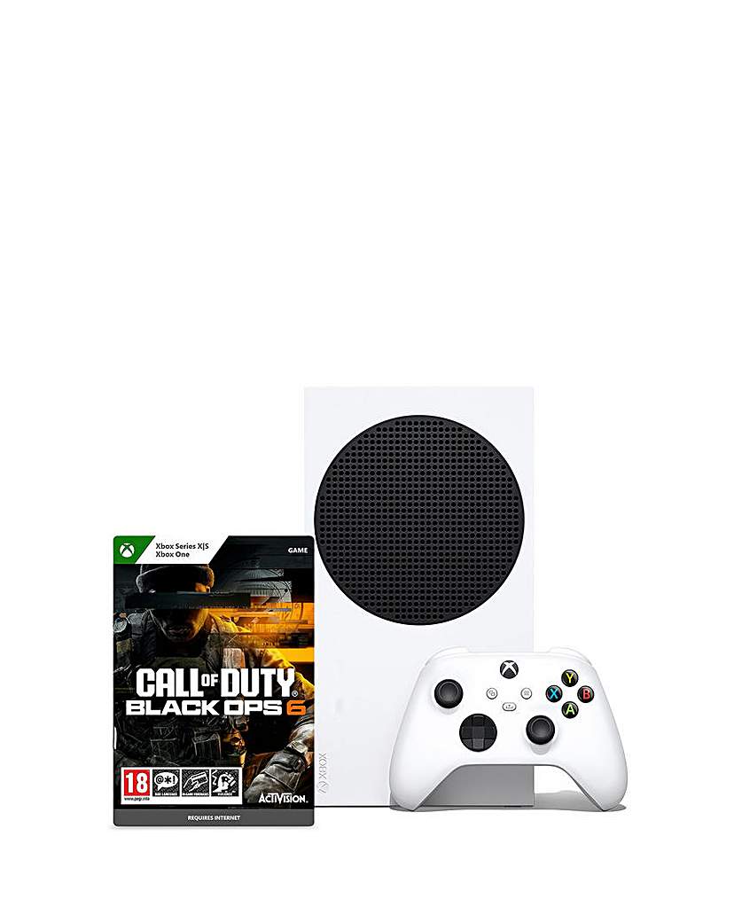 New In - Xbox S & COD Black Ops 6 Digital Bundle