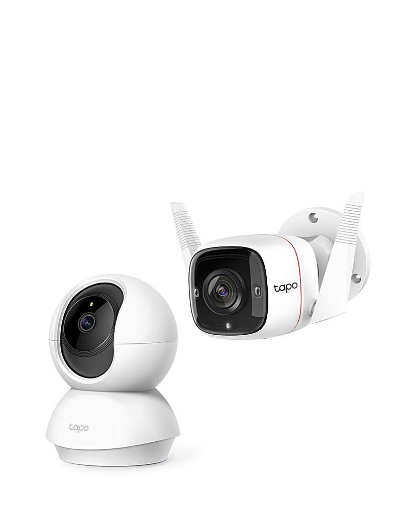 TP-Link Indoor & Outdoor Camera Bundle