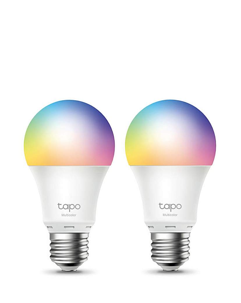 TP-Link L530 Smrt Col Lt Bulb E27 2 PK