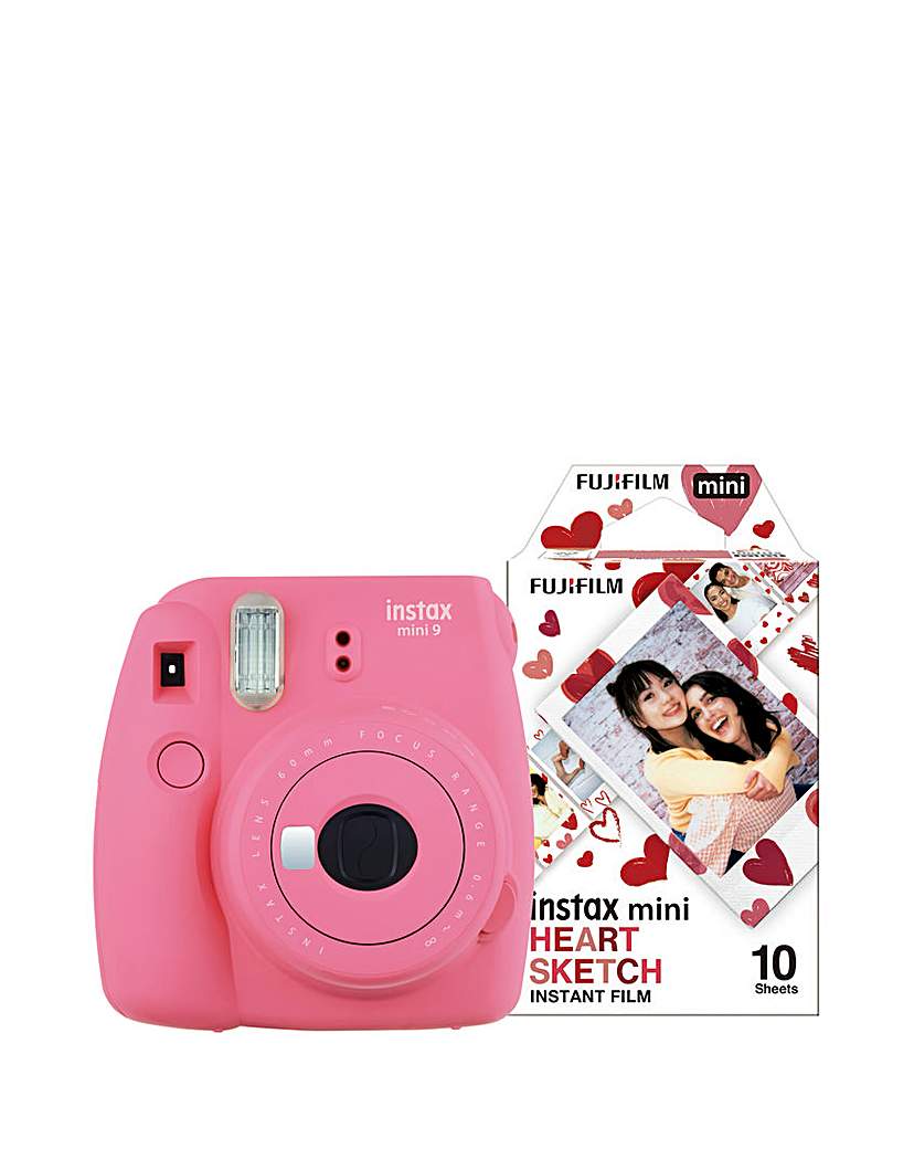 Fujifilm Instax Mini 9 & HeartSktch Film