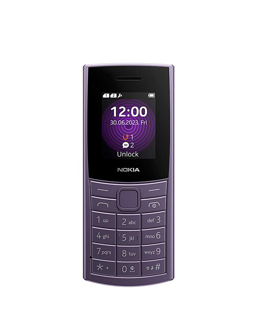 Nokia 110 4G Dual SIM - Purple