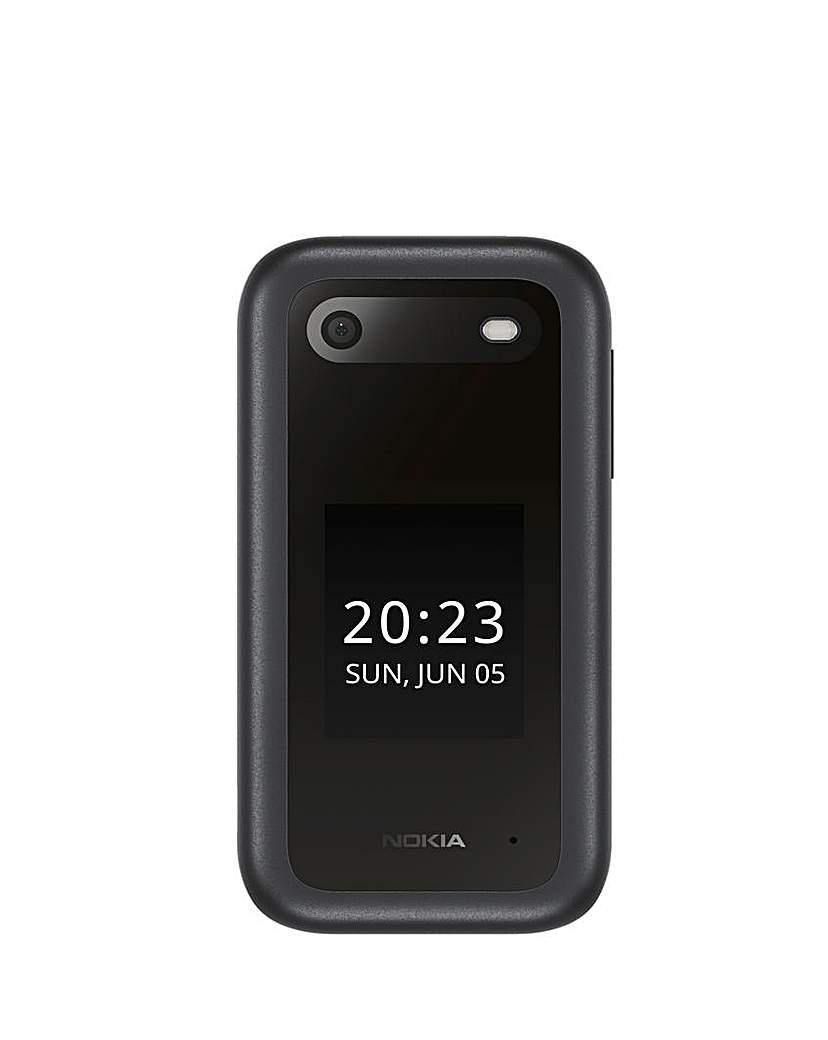 Nokia 2660 Flip Phone - Black