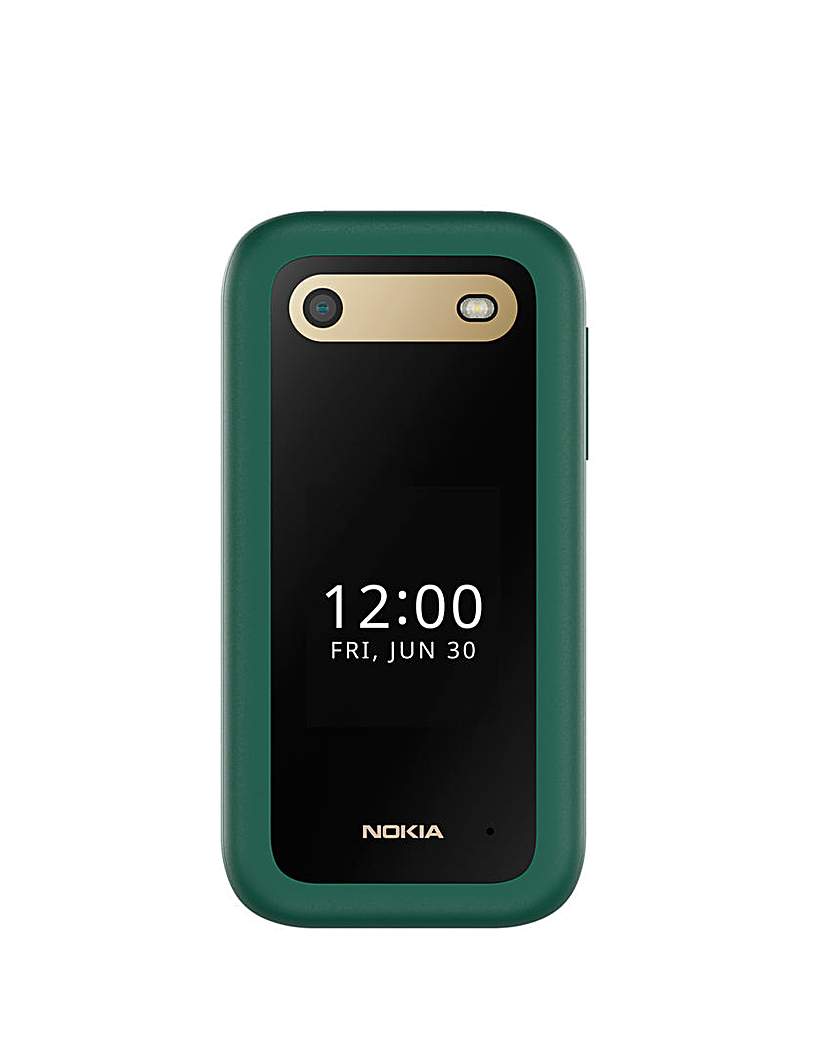 Nokia 2660 Flip Phone - Lush Green