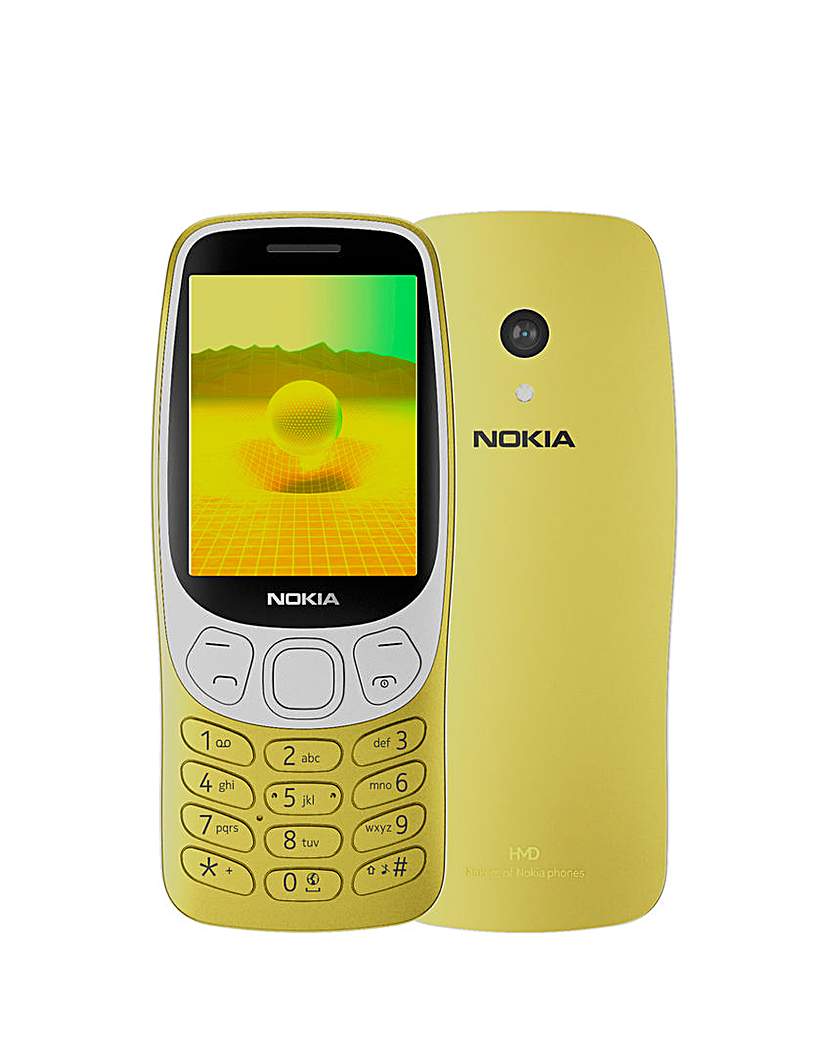 Nokia 3210 4G - Y2K Gold