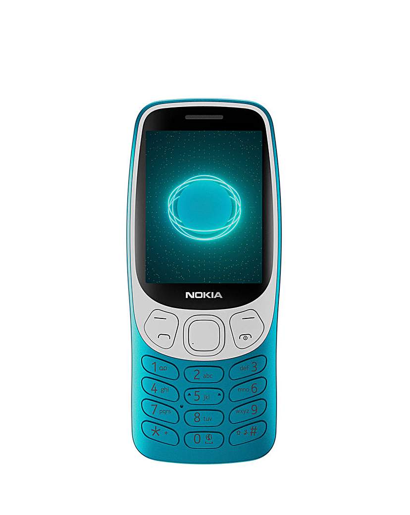 Nokia 3210 4G - Scuba Blue