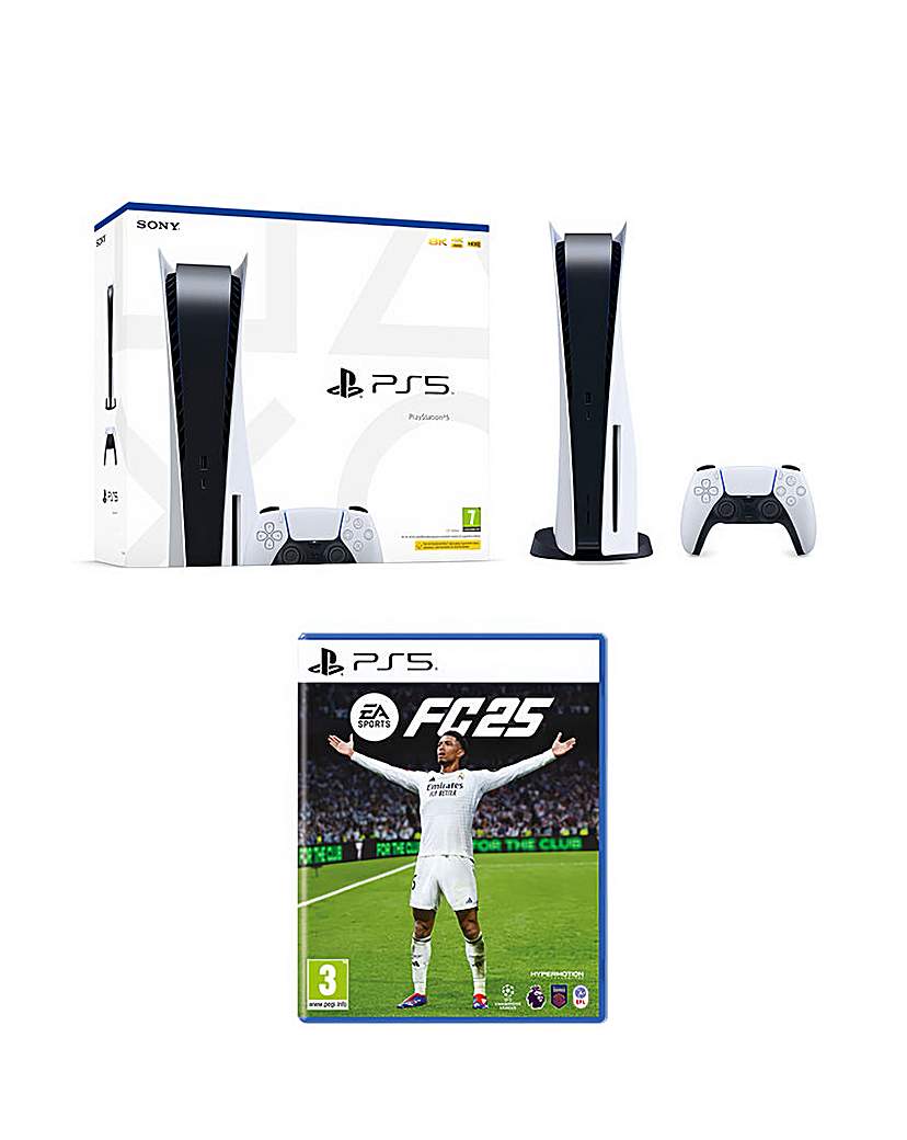 PS5 & FC25 Bundle