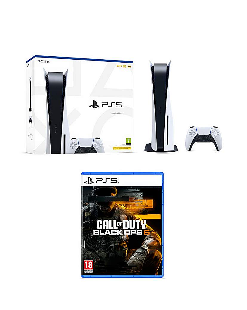 PS5 & COD: Black Ops 6