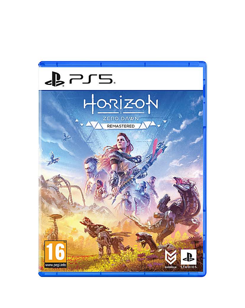 Horizon Zero Dawn Remastered (PS5)