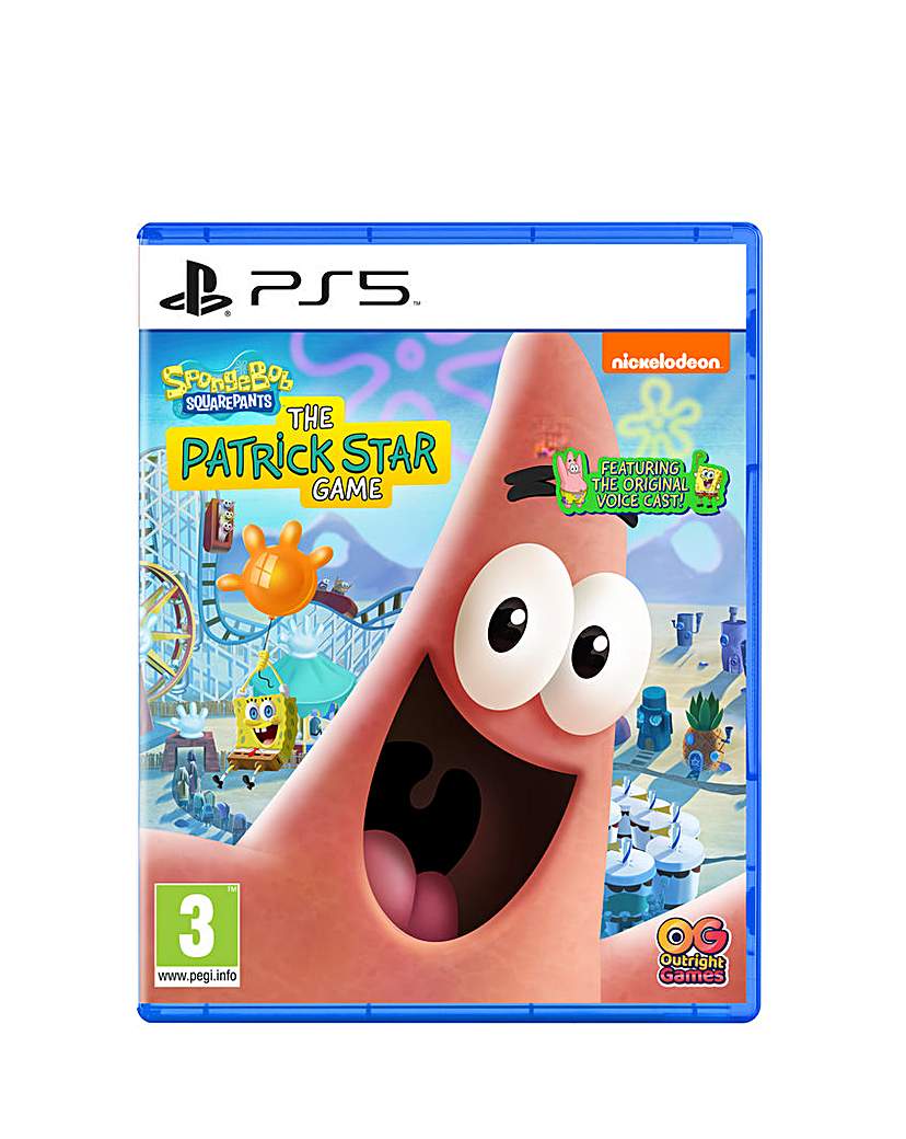 Spongebob: Patrick Star (PS5)