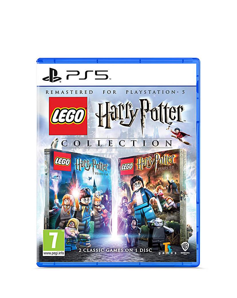 New In - Lego Harry Potter Collection (PS5)