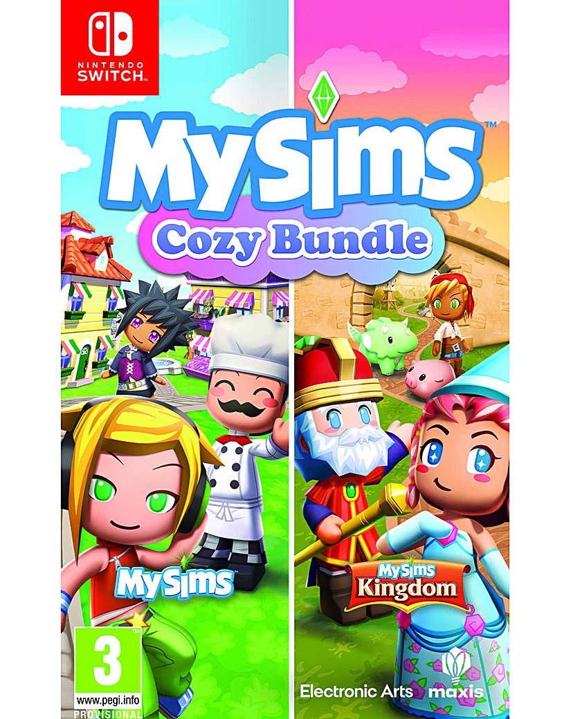 New In - My Sims - Cozy Bundle (Nintendo Switch)