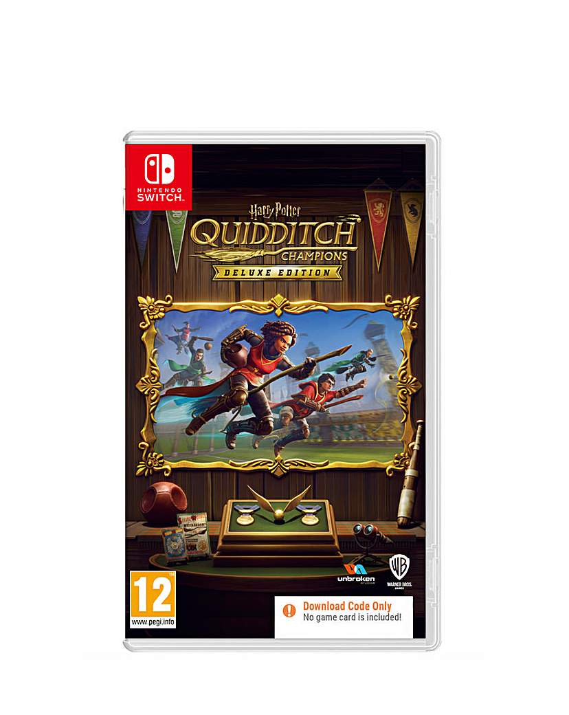 HP Quidditch Champions Nintendo Switch