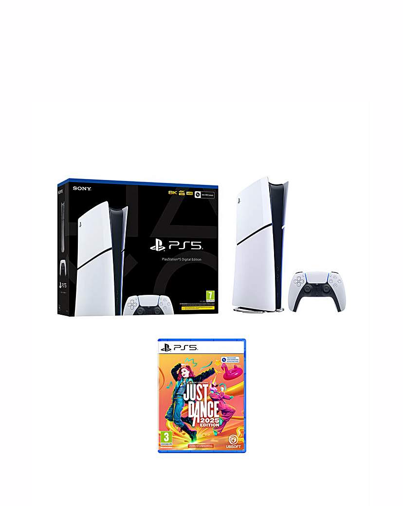 New In - PS5 Digital & Just Dance 2025