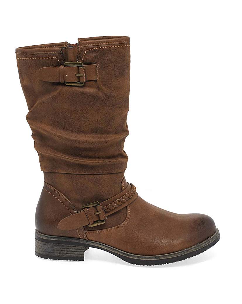 Rieker Estella Standard Fit Calf Boots