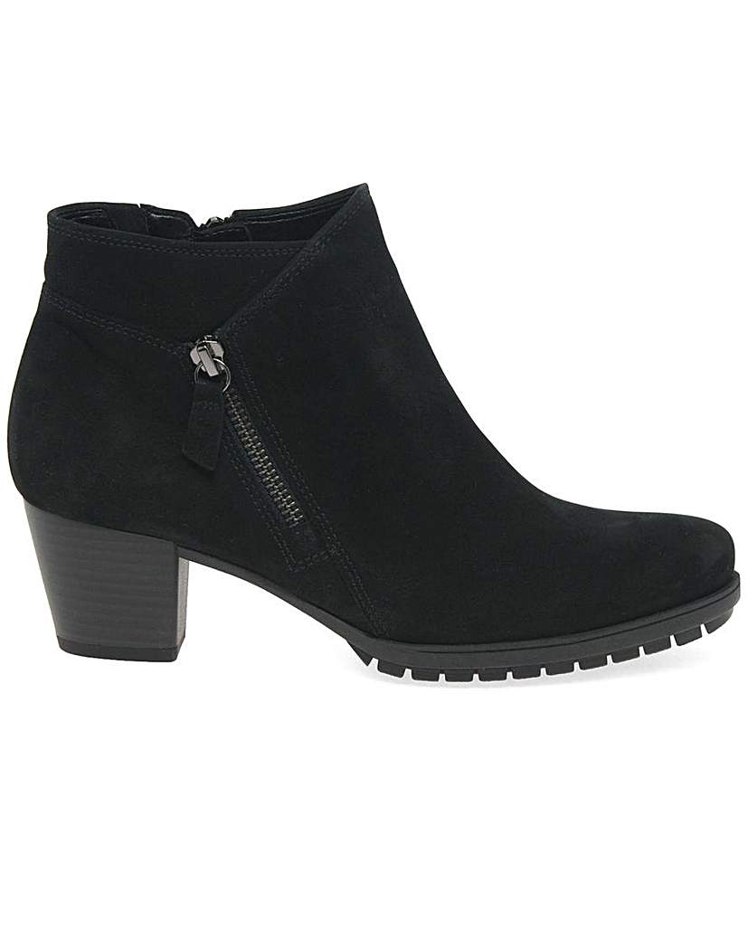 Gabor Olivetti Wide Fit Ankle Boots