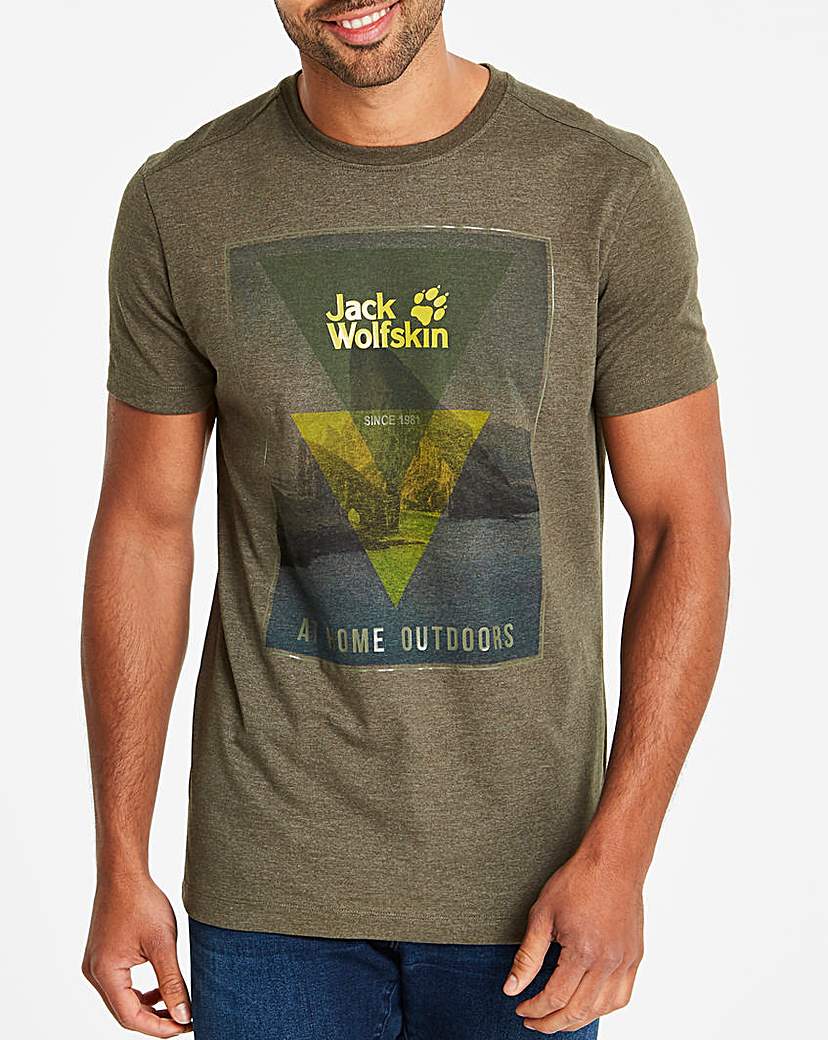 Jack Wolfskin Mountain T Shirt