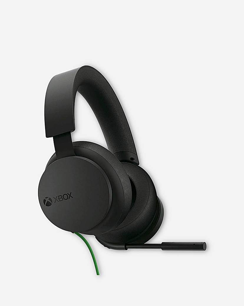 Xbox Series X Stereo Headset