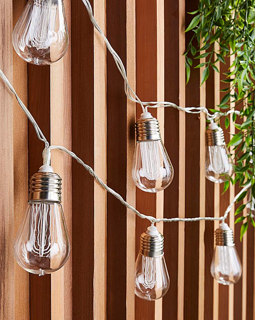 Image of 10 Edison Bulb Connectable String Lights