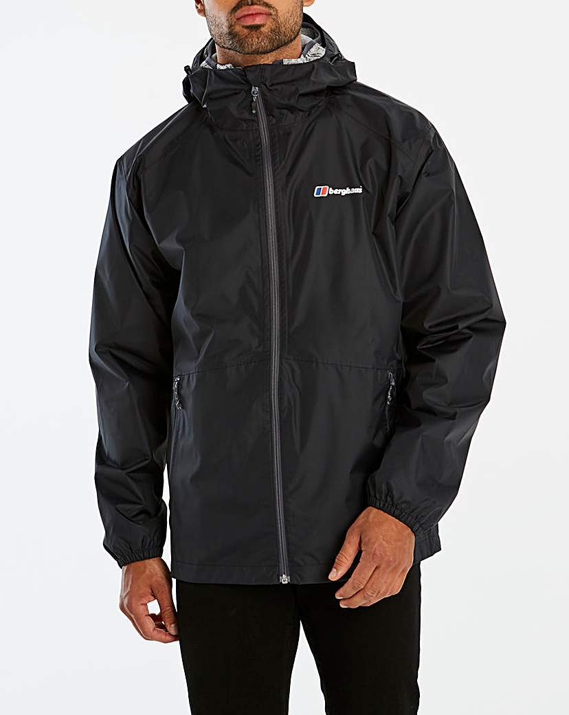 Image of Berghaus Deluge Light Waterproof Jacket