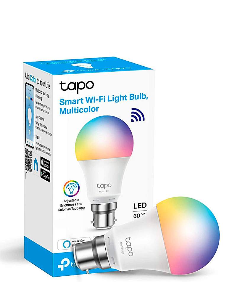 TP-Link Tapo Wi-Fi multi-color Bulb B22