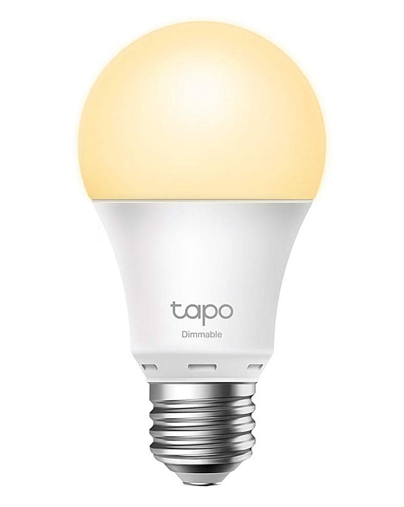 TP-Link Tapo Dimmable White Bulb E27