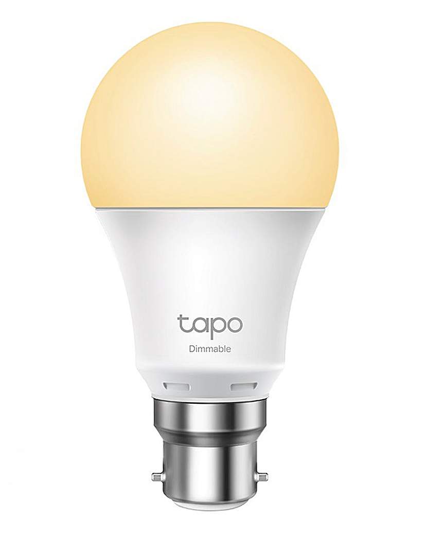 TP-Link Tapo Dimmable White Bulb B22