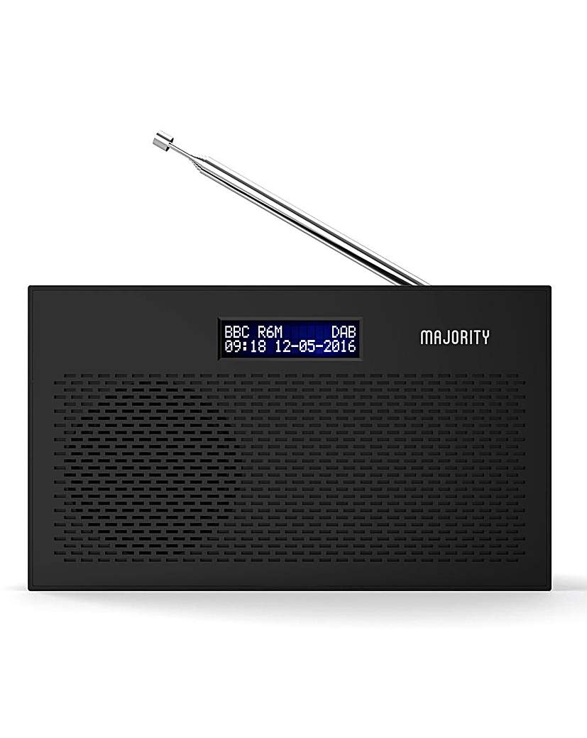 Majority Oakington AllInOne Cd Player Dab/Dab Plus And Bluetoot... MAJORITY US