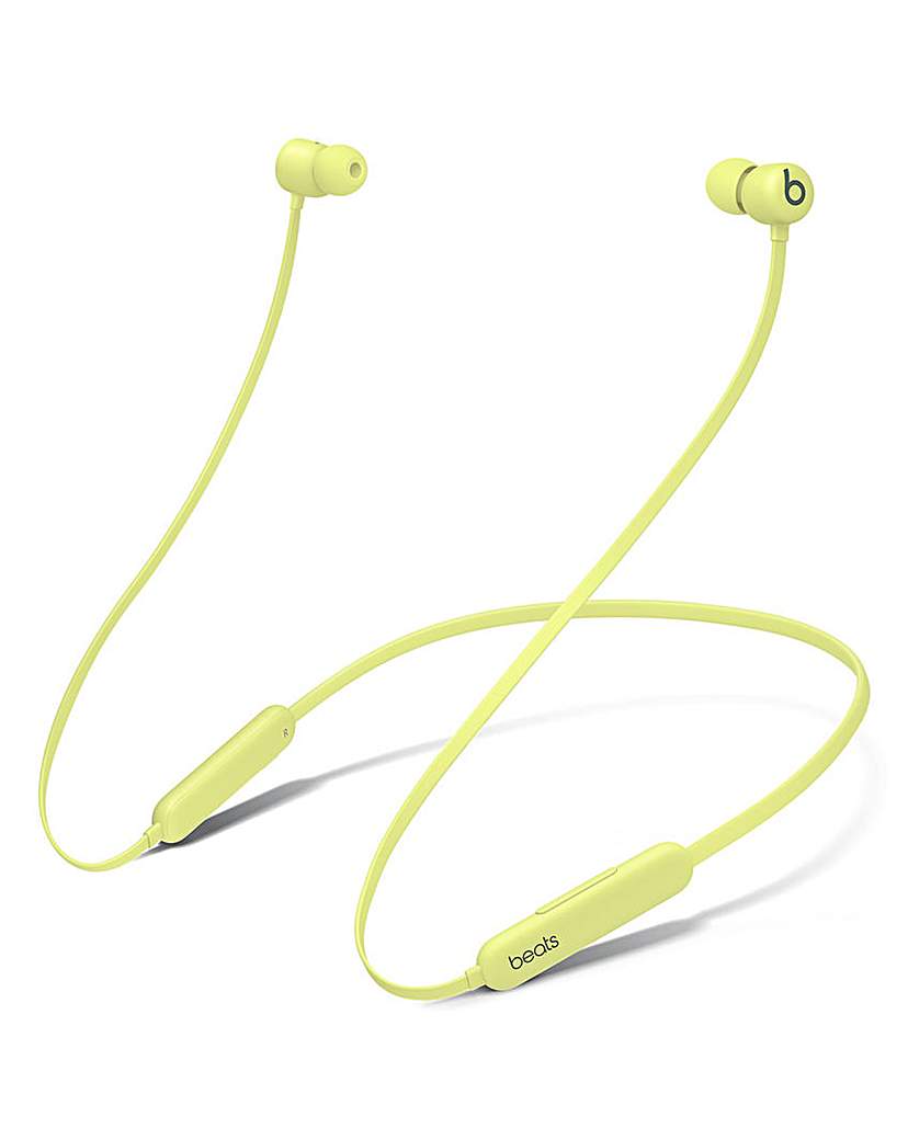 Beats Flex Wireless Headphones - Yellow