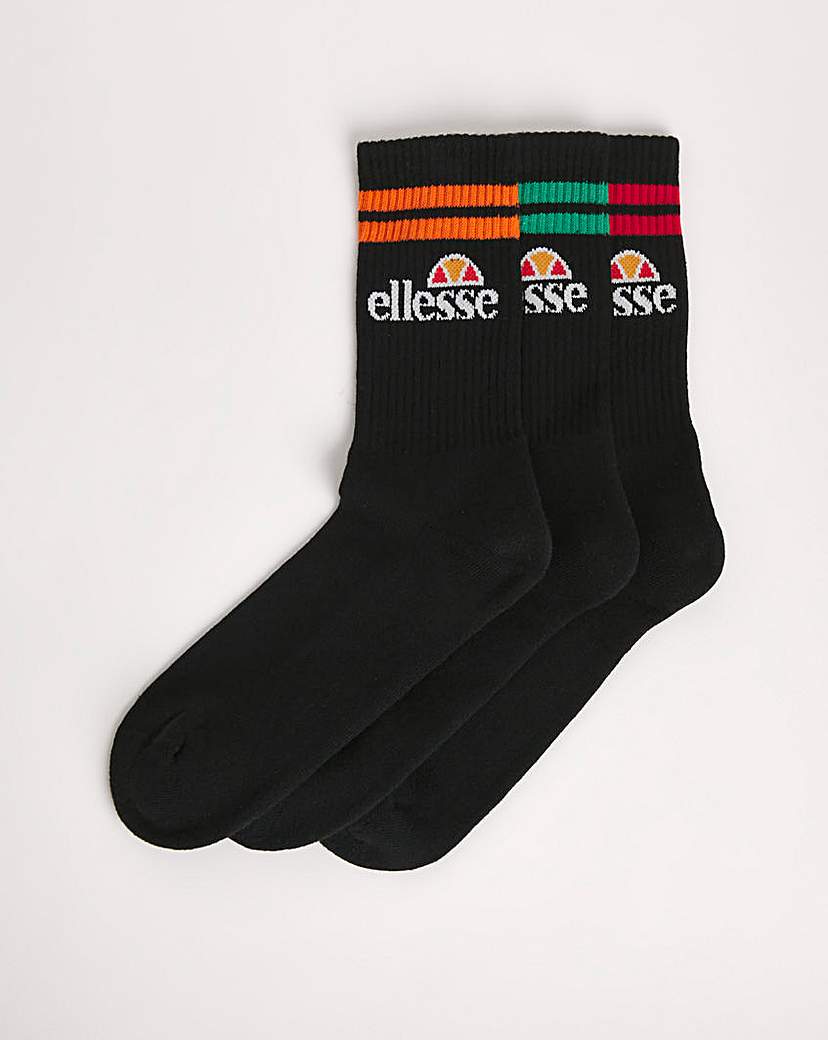 ellesse Pullo 3 Pack Socks