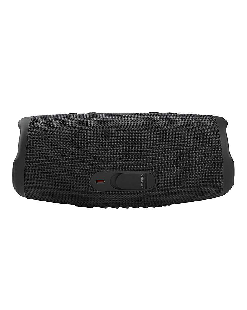 JBL Charge 5 Portable Speaker - Black