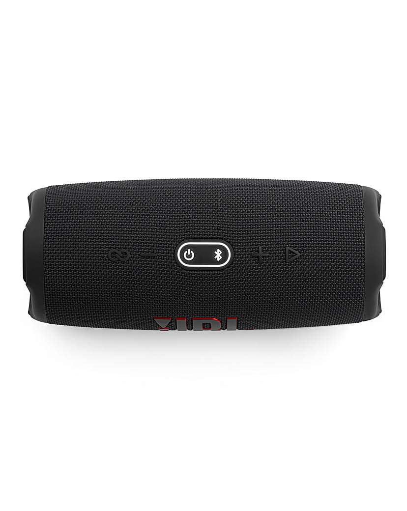 JBL Charge 5 Portable Speaker - Black