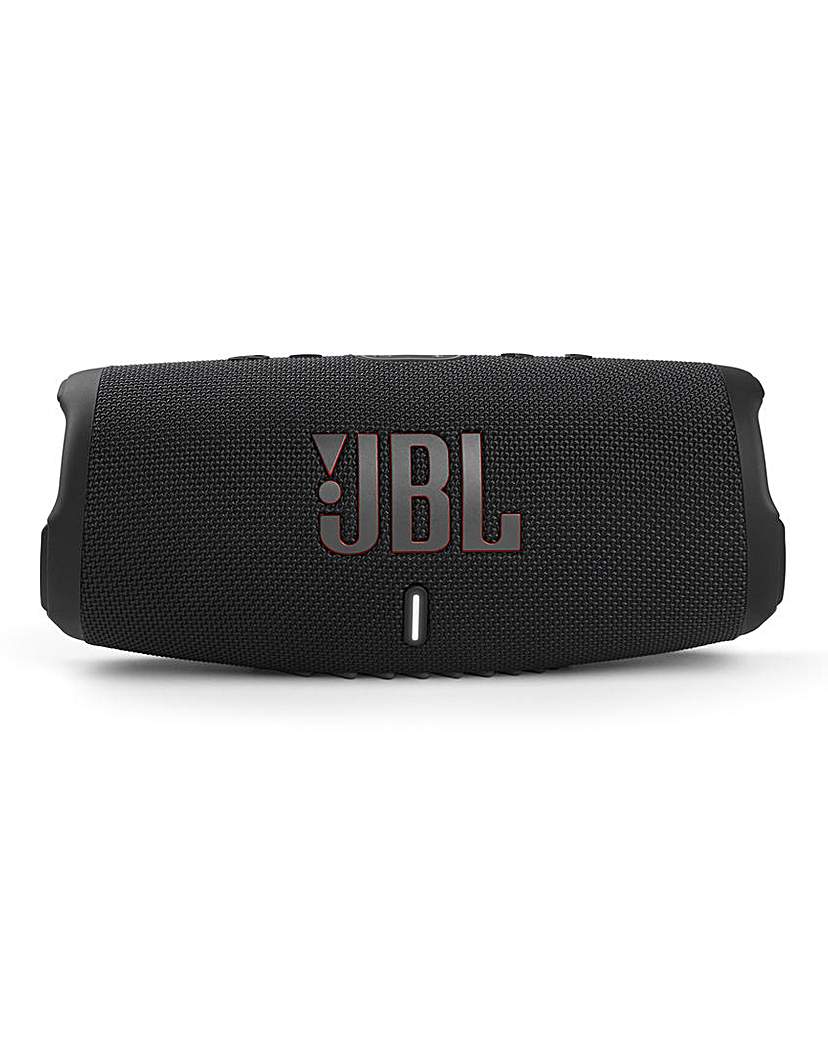 JBL Charge 5 Portable Speaker - Black