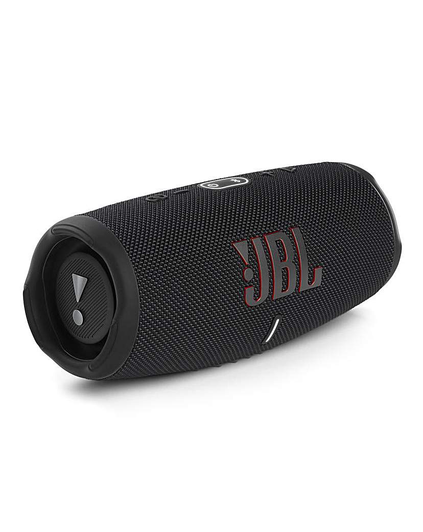 JBL Charge 5 Portable Speaker - Black