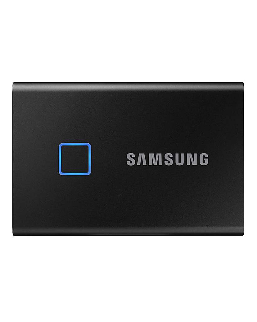 Image of Samsung T7 500GB External Hard Drive