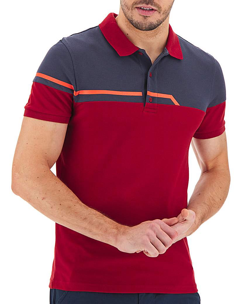 Image of Lyle and Scott Sports Block Polo