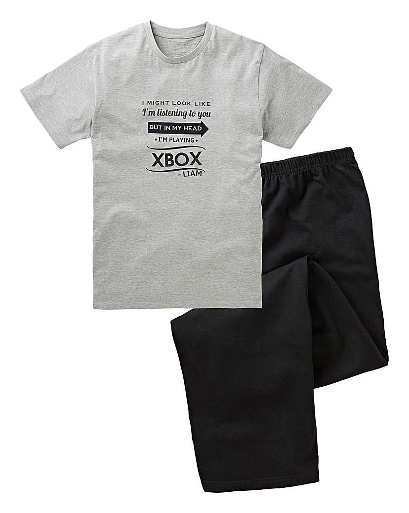 Personalised Look Like Listening Pyjamas