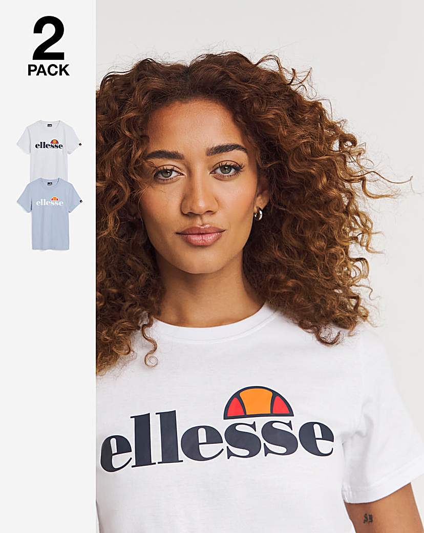 ellesse 2 Pack Varela T-Shirt