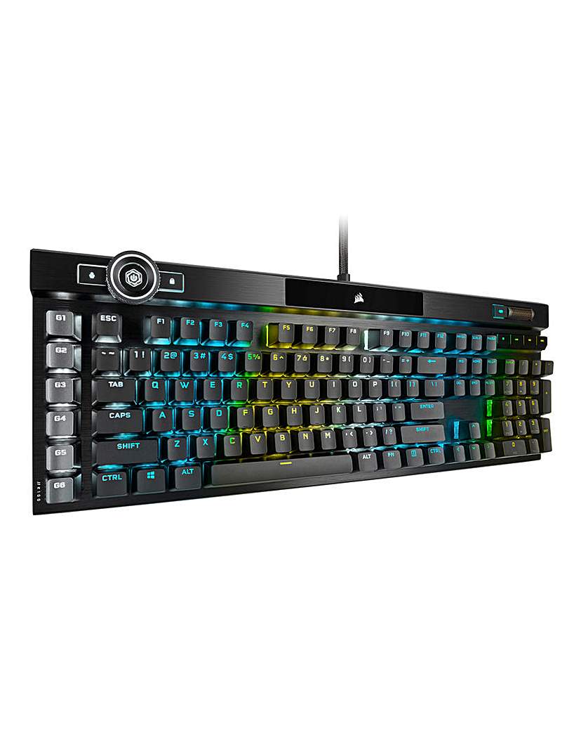 Image of Corsair K100 RGB Gaming Keyboard