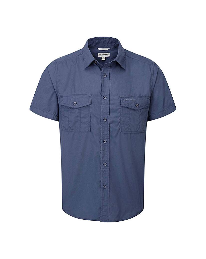 Craghoppers Kiwi Short-sleeved Shirt | Edgeclub